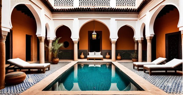 Location riad maroc : guide pour réserver le meilleur séjour