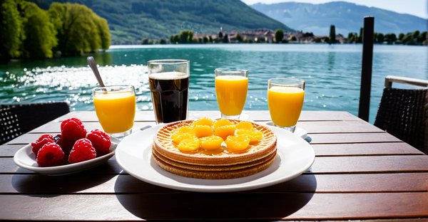 Petit déjeuner gourmand à annecy : un plaisir quotidien !