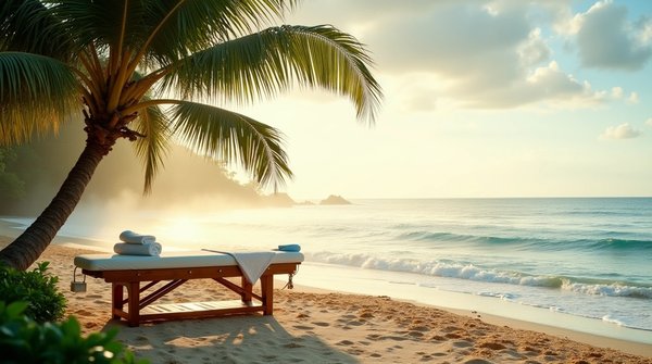 Massage relaxant à pornic : offrez-vous une pause bien-être